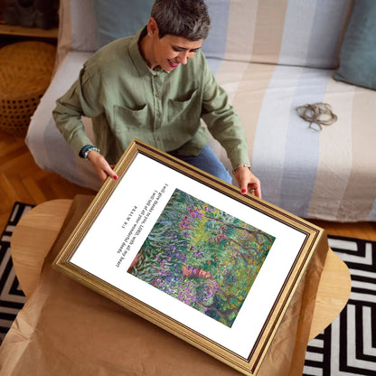 Nature's Psalms | Scripture Art Set | Impressionist Landscape Trio Print